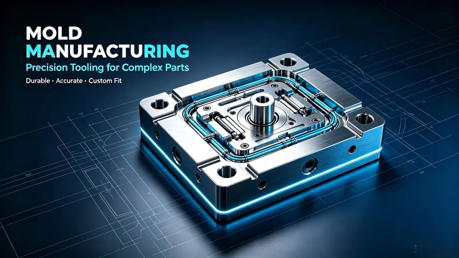 Injection Mould Manufacturing